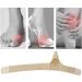 Leaf Iron for Large Toes - Adjustable Shockproof Bunion Protector & Hallux Rigidus Rail - Day & Night Toe Valgus Corrector (Right Foot) - Buy Online on GoSupps.com