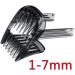 New 1-7mm Hair Clipper Comb for HC9450 HC9490 HC9452 HC7460 HC7462 High Hair Trimmer Replacement Comb - Buy Online on GoSupps.com