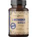 L -methionine capsules - 500mg per daily dosage - 180 capsules - vegan - laboratory testing - Quality of the L Methionin capsules in Germany - without additives