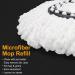 O-Cedar Spin Mop Head Replacement - 2 Pack Microfiber Refills for Easy Cleaning - Buy Online on GoSupps.com
