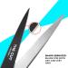 The Cut Factory Barber Hair Scissors 6.5 Inches - Professional Stainless Steel Hair Cutting Scissors with Razor Edge Blades for Salon & Personal Use (Black) - Buy Online on GoSupps.com