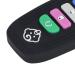 Remote Control Teether  Flexible Soft Relieve Pain Soothes Mood Teething Toy Silicone for Gum for Inf(Black) - Buy Online on GoSupps.com
