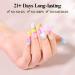 AIMEILI Clear Blooming Gel Nail Polish UV LED Blossom Gel Polish Nail Blooming Gel for Nail Decoration Spreading Effect Nail Painting Nail Art Design Manicure 10ml - Buy Online on GoSupps.com