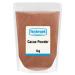 Cacao Powder 1kg by Fenbrook - Unsweetened Cocoa Powder with Rich Chocolate Flavour Perfect for Baking Smoothies and Hot Cocoa