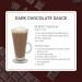 Monin Gourmet Dark Chocolate Sauce - Velvety & Rich for Desserts, Coffee & Snacks - 64 Fl Oz - Gluten-Free, Non-GMO - Buy Online on GoSupps.com