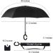 owen kyne Windproof Double Layer Folding Inverted Umbrella  Self Stand Upside-down Rain Protection Car Reverse Umbrellas with C-shaped Handle Wisteria Tree - Buy Online on GoSupps.com