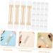  Mipcase Mipcase 4 Pieces Neck Lift Stickers Neck Lifting Tape for Neck Wrinkles Face Lift Tape Lifting Belt Elastic Neck Lifting Band Neck Eye Care - Buy Online on GoSupps.com