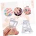 DOITOOL 1 Set Nail Set Nail Art Kit De Manicura Reusable Acrylic Nails Dual Nail Mold Nail Clip Lengthening Nail Tips Clip Nail Gel Manicure Nail Pen Stainless Steel and Nylon Fiber White - Buy Online on GoSupps.com