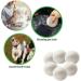 7cm Laundry Ball Hot Wool Dryer Balls Reusable Softener Laundry Home Washing Ball Wool Dryer Balls Washing Machine Accessories (3pcs/Set) - Buy Online on GoSupps.com