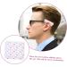 Healeved 20 STK Mask Glasses Ear Pads - Comfortable Ear Cushion Protectors for Ear Loops | Polyester Hanging Ear Pillows - 5.5x5.5cm 2 Packs of 5 - Buy Online on GoSupps.com