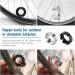 10-Pack Bike Spoke Wrench Tool Kit - Round & Double-Headed Wrenches, Handle & Y-Type Hex Included - Tire Lever & Valve Core Tool - Buy Online on GoSupps.com