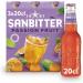 Sanbitt r Passion Fruit | Ap ritif sans alcool d'Italie base de fruit de la passion / (48 x 200 ml) + porte-cl s Beni Culinari gratuit - Buy Online on GoSupps.com