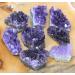 Home Decoration Amethyst Geode Crystal Quartz Uruguay Cluster Natural Specimen Stones (Color : 300g)