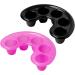 1 bol ongles cinq doigts pour un retrait rapide et facile des ongles polis bol ergonomique pour trempage des ongles rose rouge - Buy Online on GoSupps.com
