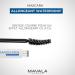Mavala - Mascara Effet Allongeant Waterproof - Maquillage Soin des Cils aux Prot ines de Soie Longue Dur e - Test sous Contr le Ophtalmologique - 01 Noir - 10ml Noir 10 ml (Lot de 1) - Buy Online on GoSupps.com