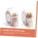 FRCOLOR Tape Double Sided 4 Rolls Roll Double Eyelid Sticker Decorative Tape Widening Eyelid Tape Adhesive Eye Lift Strips - Buy Online on GoSupps.com