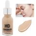 Daily Foundation Makeup Waterproof Foundation for Full Coverage Girls Beauty Products for Travel Shopping Dating Home Home Ristyur - Buy Online on GoSupps.com