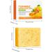  Bploar Turmeric Lemon & Turmeric Cleansing Soap Deep Cleansing Deep Cleansing Skin Friendly Hand Made 2 Pack - Buy Online on GoSupps.com