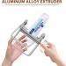 Sunoya Tube Squeezer - 2 Pack Metal Tube Press for Toothpaste Pharmaceuticals Skincare & Hairdressing | International Shipping Available - Buy Online on GoSupps.com