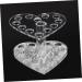 Hemoton 4 Pcs Nail Art Heart Pen Holder Makeup Brush Nail Art Painting Pen Rack Lip Liner Organizer Make up 8.7X8.5X6.8cmx2pcs Assorted Colorx2pcs - Buy Online on GoSupps.com