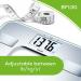 Beurer BF130 Body Fat Analyzer BMI Digital Bathroom Scale - Multi-User Recognition, XL Display, Silver - Buy Online on GoSupps.com