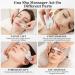 Uraqt Gua Sha Stainless Steel Tool - Facial Massage & Scraping for Face Eyes Neck & Body - Buy Online on GoSupps.com