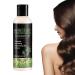 Shampooing naturel pour cheveux - Volume et brillance - Shampooing pour cheveux fins et cassants - Pour la maison les voyages les femmes les hommes les adultes les adolescents