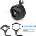 Electric Bike Bell Alarm Horn with Remote Controller | Anti-Theft Vibration Alarm | USB Rechargeable | Waterproof | for Mountain Bike, Road Bicycle, Scooters - Buy Online on GoSupps.com