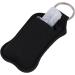 Ipetboom 6pcs Portable Travel Bottles Hand Bottle Cover Bottle Cap Perfume Bottle Filling Black 12X6CM - Buy Online on GoSupps.com