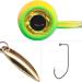 Crappie Jig Heads Kit with Underspin Spinner Blade - 30 Pack, 1/8 1/16 1/32 oz - Crappie Fishing Lures Jigs - Buy Online on GoSupps.com