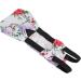 Zerodis Pet Chicken Diapers - Small Size Peony Flower Pattern Tight Belt Diapers for Poultry - Poop Pocket Included - Buy Online on GoSupps.com