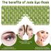  benshop Jade cooling eye treatment or jade eye massager natural jade eye mask cooling and soothing properties - Buy Online on GoSupps.com