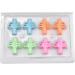 Jinlaili Pencil Handles - 8 STK Writing Aid Grip for Kids | Silicone Posture Correction Tool for Comfortable Writing - Buy Online on GoSupps.com