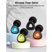Quiet Ear Plugs - Colorful Noise Reduction Earplugs for Sleep Work Travel & Events | 25dB Hearing Protection - Buy Online on GoSupps.com
