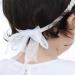 Baby Girls' White Flower Headbands - 10 Piece Elastic Hair Accessories | Soft Arch Headwraps & Gift-Ready - Buy Online on GoSupps.com