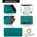 SILKWORLD Men's Quick Dry Swim Trunks with Zipper Pockets - Dark Grey - Buy Online on GoSupps.com
