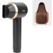 Negative Ion Blow Dryer ABS Shell 6 Levels Intelligent Control Cordless Hair Dryer Rechargeable Cold Heat with Magnetic Nozzle for Household (US Plug 100-240V) - Buy Online on GoSupps.com