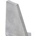 Outboard Trim Tab & Zinc Alloy Anode Block for Outboard Motor 822157T2 | Marine Anode Parts for Boats & Yachts - Buy Online on GoSupps.com