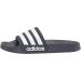 Adidas Men's Adilette Shower Slide Sandal 10 - Legend Ink/White - Buy Online on GoSupps.com