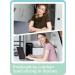 LianSan Superior Progressive Multifocus Reading Glasses for Women - No-Line Multifocal Computer Readers (2.50x Blue) | International Shipping Available - Buy Online on GoSupps.com