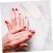 Beavorty 1 Set Foot Set Finger Nail File Board Nail File for Natural Nails Sanding Manicure Block Nail Kits Lady Tools Foot File for Dead Skin Pedicure Glass Nail Miss - Buy Online on GoSupps.com
