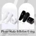 Born Pretty Black White Gel Nail Polish Kit - 2-Pack Pure Black and White Gel Polish Set for LED Nail Lamp - Buy Online on GoSupps.com