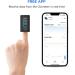 Viatom Bluetooth Pulse Oximeter - Finger Oxygen Saturation & Heart Rate Monitor with Offline Memory | SP-O2 Device with Batteries & Wristband - Buy Online on GoSupps.com