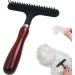 Mixoro Fore Grooming Brush Rukh Charpet Rake ESI Clean Pet Tsomb Gear Remover Salon - Buy Online on GoSupps.com