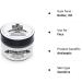 Man Polish Men's Moisturiser 50ml - Premium Natural Anti-Ageing Face Moisturiser for Men - Buy Online on GoSupps.com