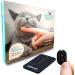 Tabcat V2 - Loc8tor Pet Cat/Kitten Tracker - Longer range & smaller tags. More accurate than GPS. No subscription no data