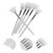 6pcs Beauty Mask Brush Set - Facial Tools for Skin Care Mascara Applicator Fan Brushes | Enhance Your Skincare Routine - Buy Online on GoSupps.com