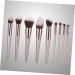 FRCOLOR 18 Pcs Professional Makeup Brush Set - Bamboo Tool Kit for Women | Ideal for Cosmetics Powder and Makeup Artists - Buy Online on GoSupps.com