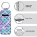  SEANATIVE SEANATIVE Lipstick Storage Pouch with Keychain Mermaid Scale Pattern - Buy Online on GoSupps.com