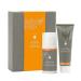 M HLE care set - shaving cream and after shave balm - sea buckthorn - for all skin types